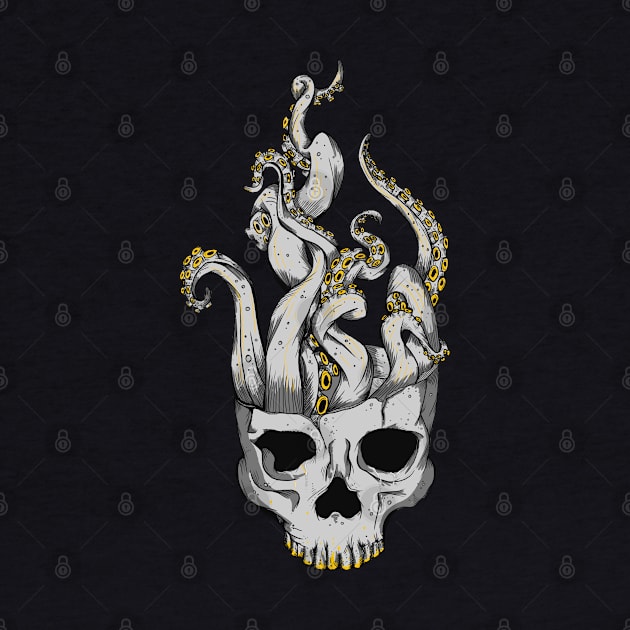 Skull crown by Jess Adams